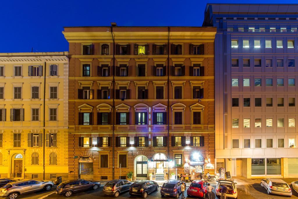 Hotel Dei Mille Roma Eksteriør bilde