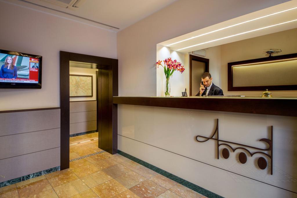 Hotel Dei Mille Roma Eksteriør bilde