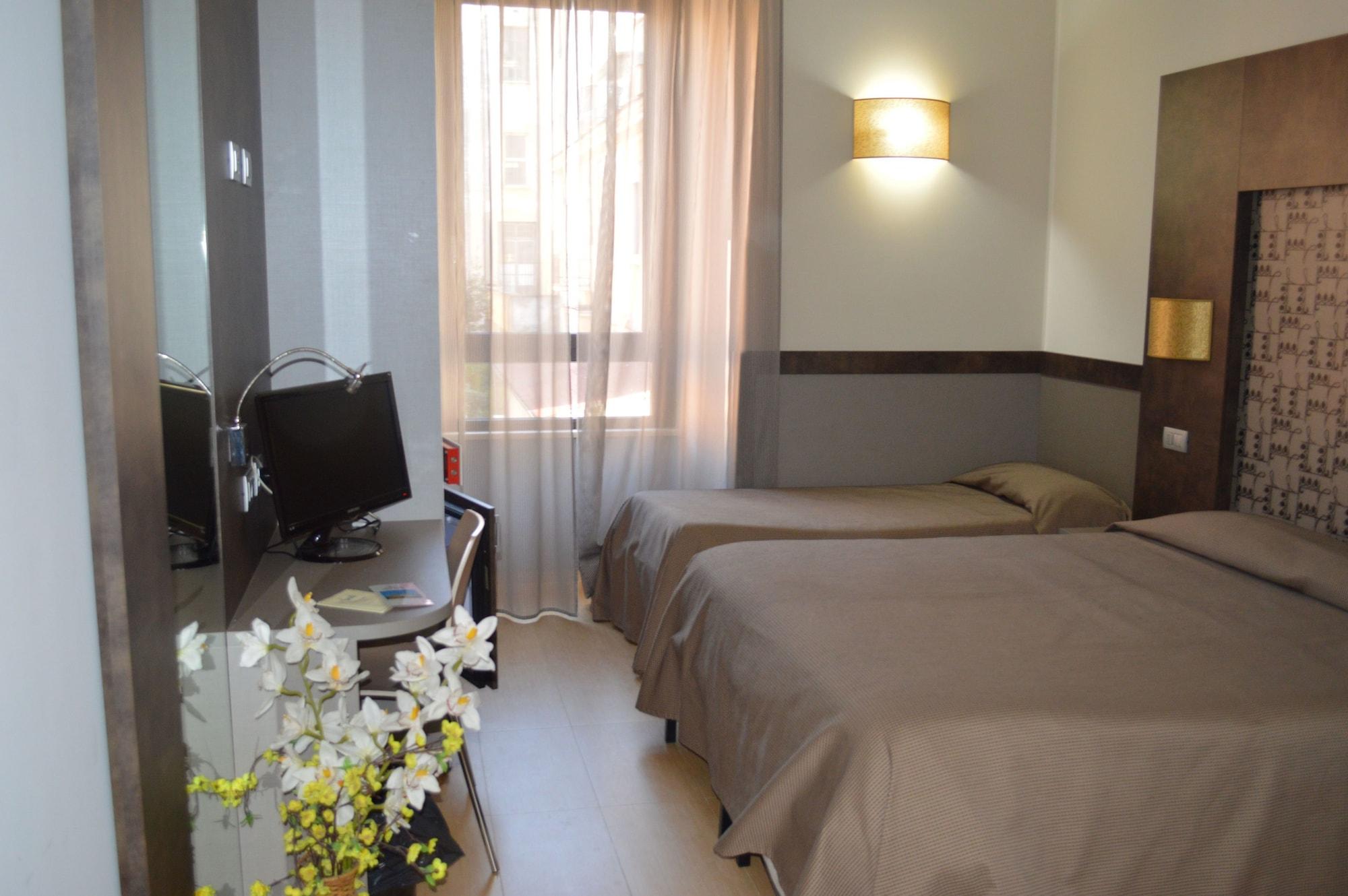 Hotel Dei Mille Roma Eksteriør bilde