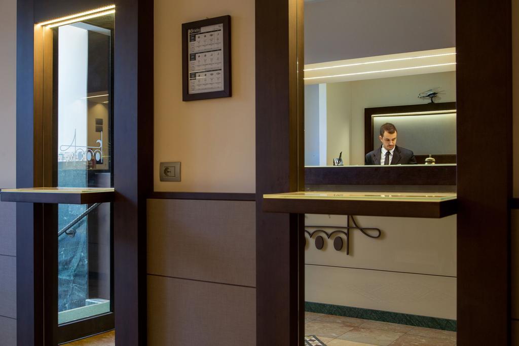 Hotel Dei Mille Roma Eksteriør bilde