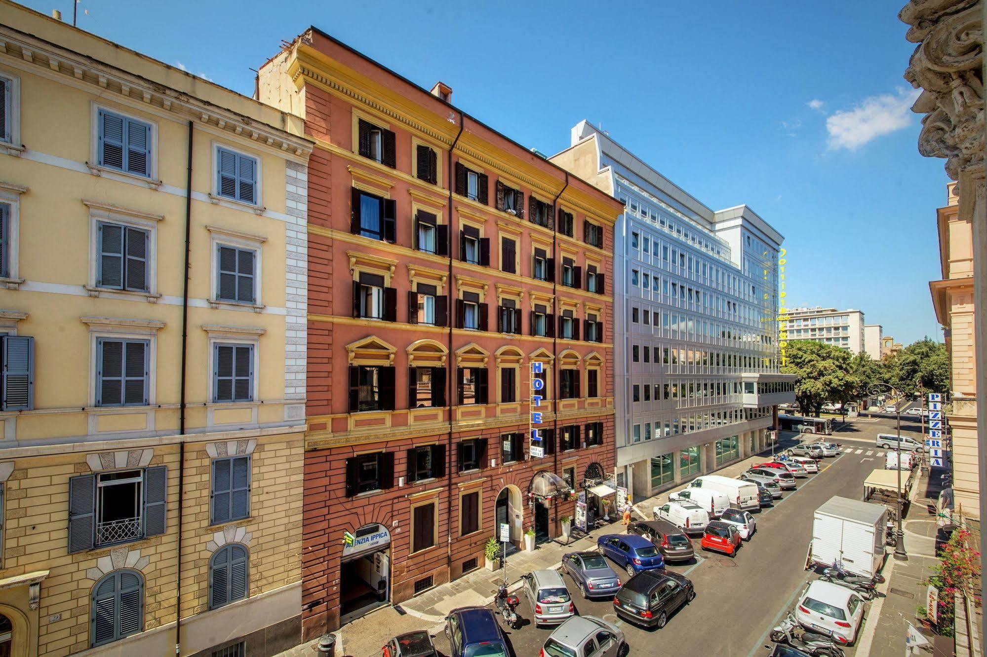 Hotel Dei Mille Roma Eksteriør bilde