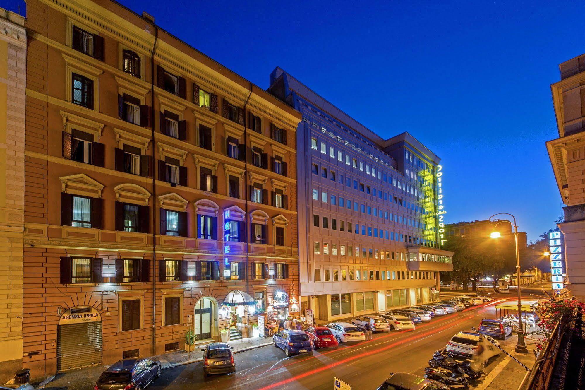 Hotel Dei Mille Roma Eksteriør bilde