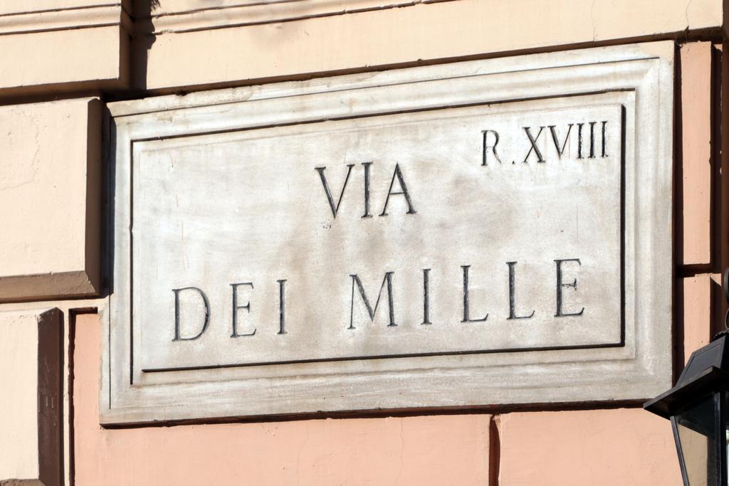 Hotel Dei Mille Roma Eksteriør bilde
